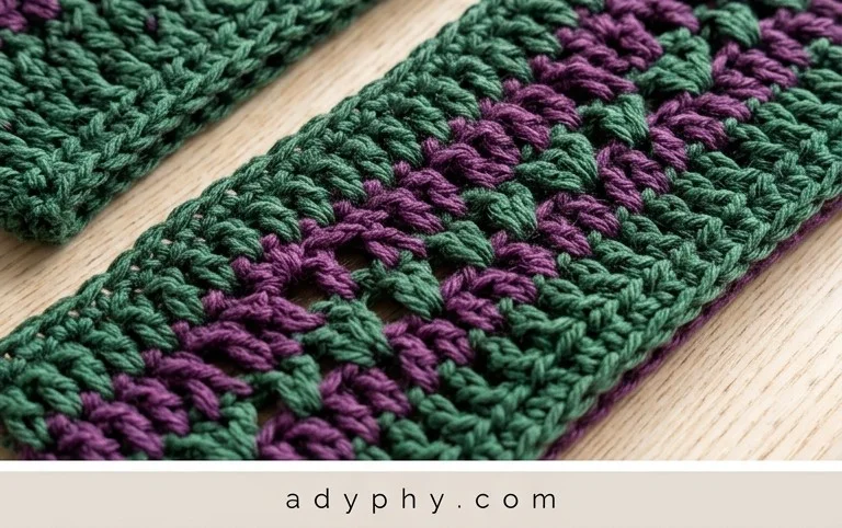 Free Crochet Pattern: Ooze Cup Cozies - Sarah Faith Crafts - Free Knitting and Crochet Patterns