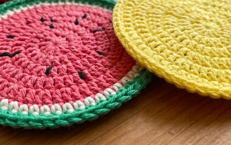 Crochet Fruit Accessories – Ideas and Free Patterns